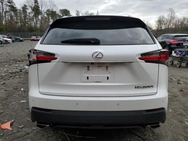 2015 Lexus NX 200T