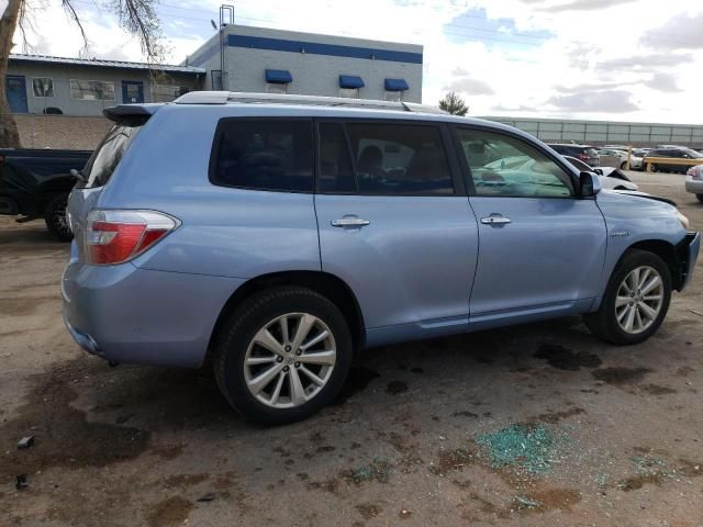 2008 Toyota Highlander Hybrid Limited