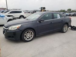 Chevrolet salvage cars for sale: 2015 Chevrolet Malibu 1LT