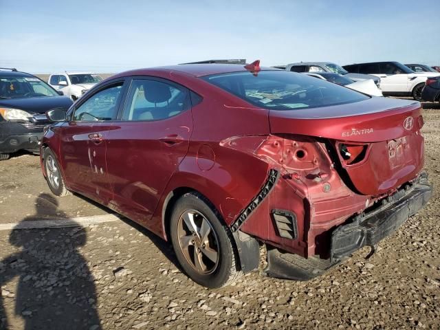 2014 Hyundai Elantra SE