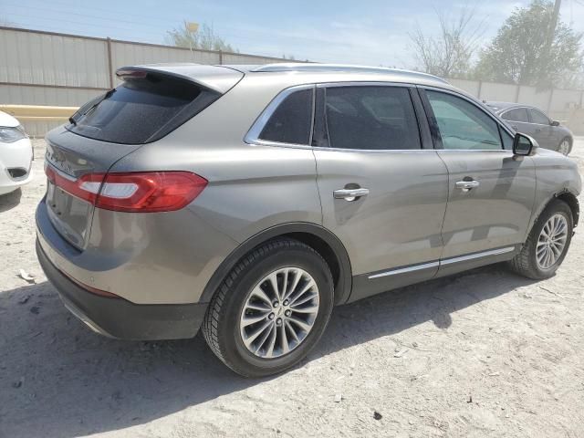 2016 Lincoln MKX Select