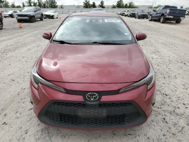 2022 Toyota Corolla LE