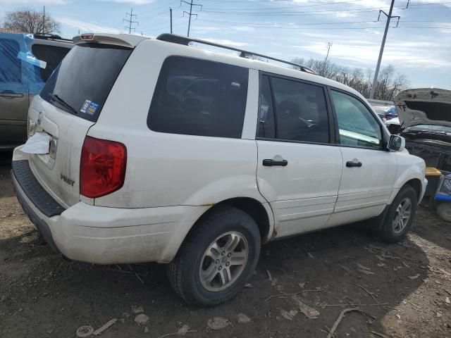 2004 Honda Pilot EXL