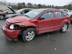 Dodge Caliber salvage cars for sale: 2009 Dodge Caliber SXT