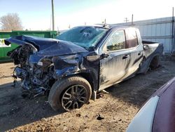 Salvage cars for sale at Portland, MI auction: 2022 GMC Sierra Limited K1500 ELEVATION-L