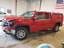 Salvage cars for sale from Copart Appleton, WI: 2015 GMC Sierra C1500 SLE