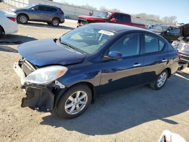 2014 Nissan Versa S