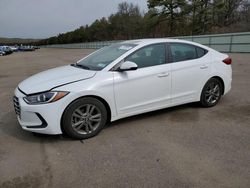 Carros salvage a la venta en subasta: 2017 Hyundai Elantra SE