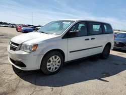 Dodge salvage cars for sale: 2016 Dodge Grand Caravan SE