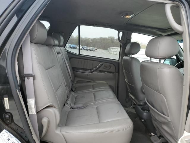 2002 Toyota Sequoia Limited