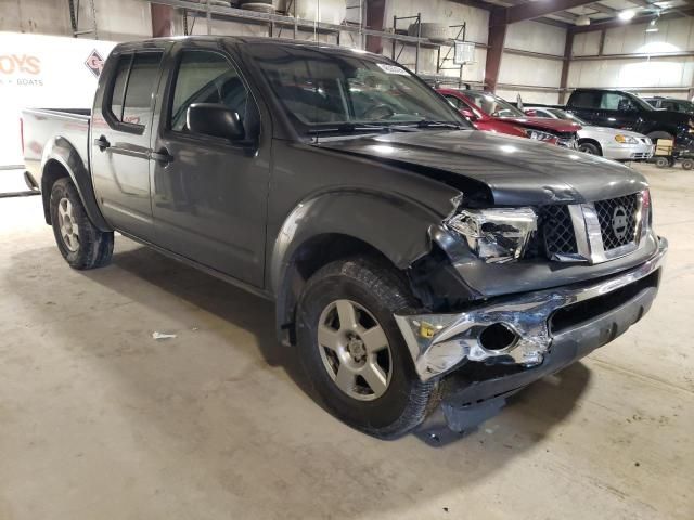 2008 Nissan Frontier Crew Cab LE