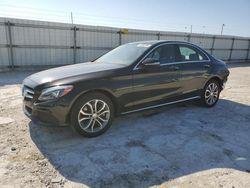 Mercedes-Benz c 300 4matic Vehiculos salvage en venta: 2015 Mercedes-Benz C 300 4matic