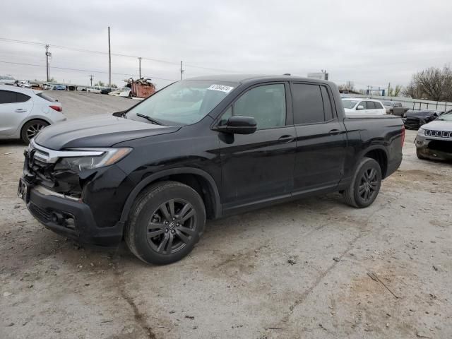 2017 Honda Ridgeline Sport