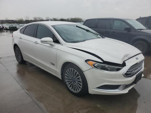 2018 Ford Fusion SE Phev