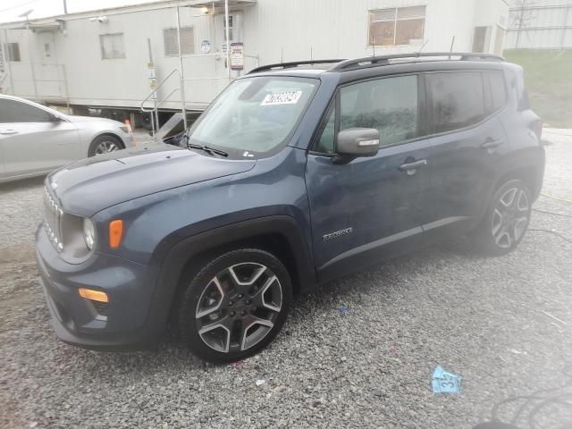 2020 Jeep Renegade Limited