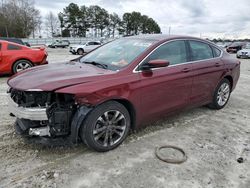 Salvage cars for sale at Loganville, GA auction: 2017 Chrysler 200 Limited