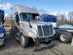 Salvage trucks for sale at Ellwood City, PA auction: 2016 Freightliner Cascadia 125