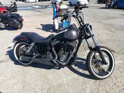 Salvage cars for sale from Copart Sun Valley, CA: 2017 Harley-Davidson Fxdb Dyna Street BOB