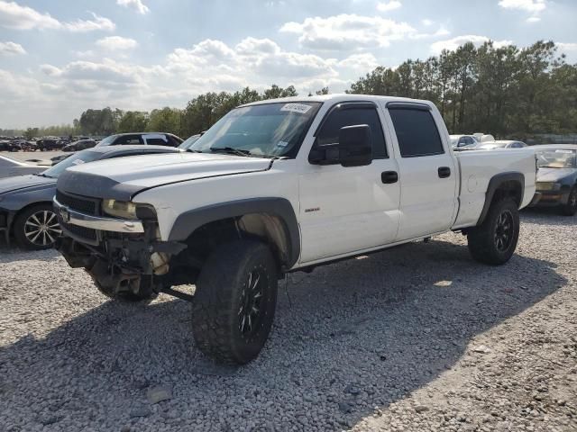 2002 Chevrolet Silverado K2500 Heavy Duty