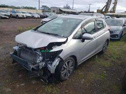 Honda FIT EX salvage cars for sale: 2015 Honda FIT EX