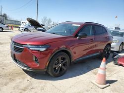 Vehiculos salvage en venta de Copart Pekin, IL: 2021 Buick Envision Essence