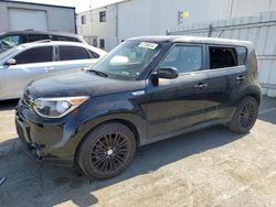Salvage cars for sale at Vallejo, CA auction: 2016 KIA Soul +