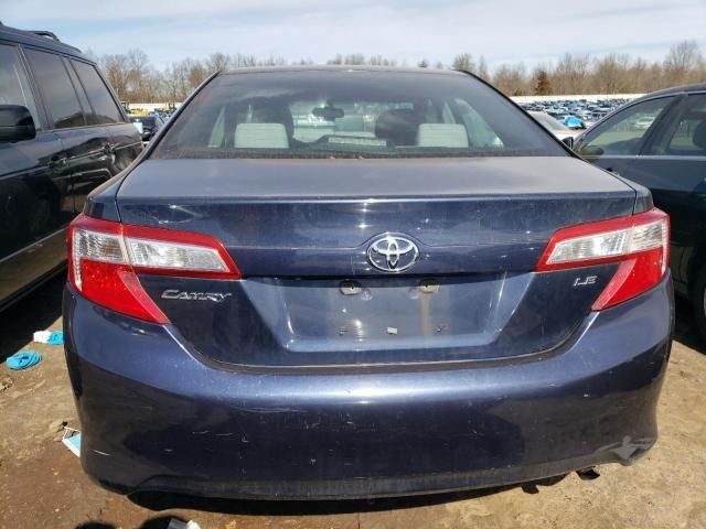 2014 Toyota Camry L