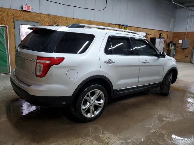 2012 Ford Explorer Limited