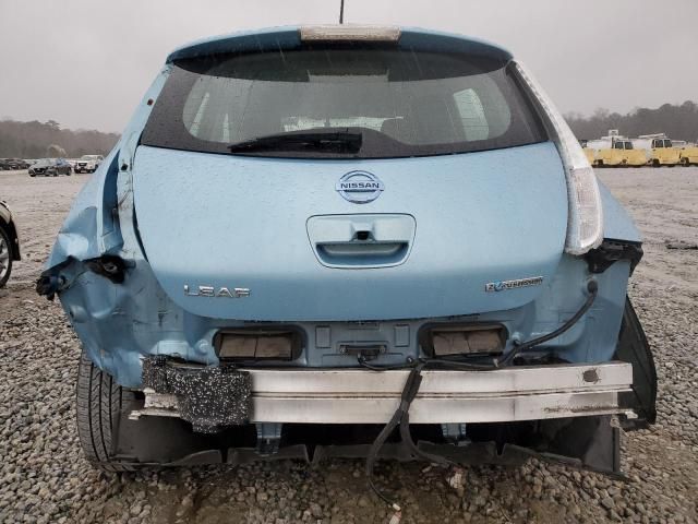 2015 Nissan Leaf S