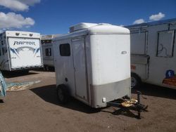 Salvage trucks for sale at Colorado Springs, CO auction: 2018 American Motors Trailer