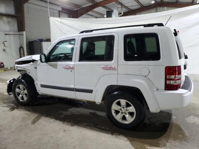 2012 Jeep Liberty Sport