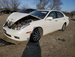 Lexus ES300 salvage cars for sale: 2002 Lexus ES 300