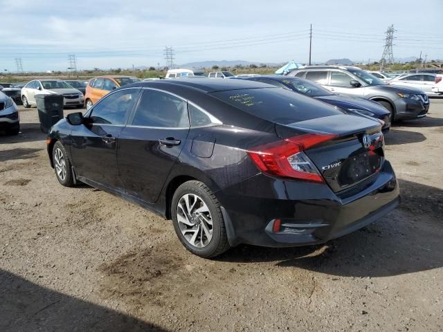 2016 Honda Civic EX