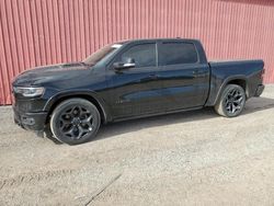 Salvage cars for sale at London, ON auction: 2022 Dodge RAM 1500 Limited