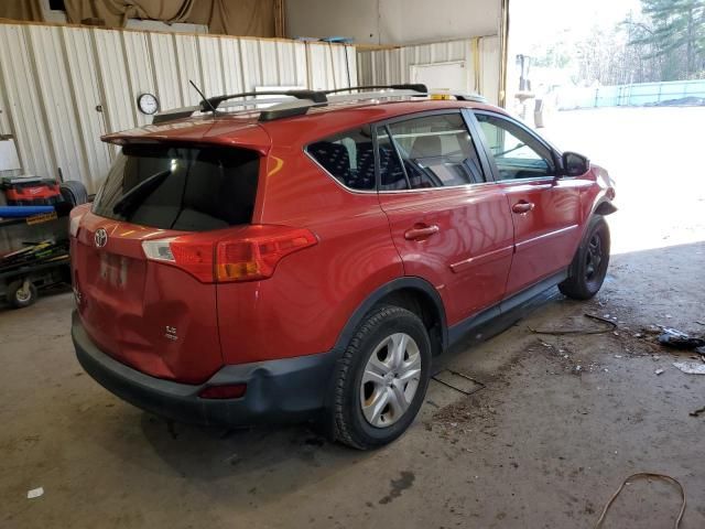 2015 Toyota Rav4 LE