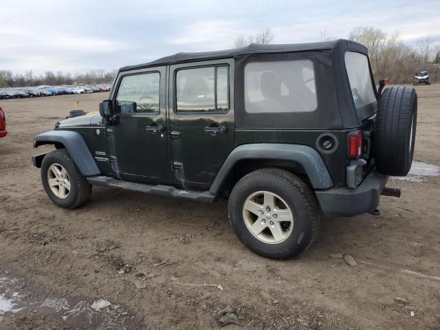 2011 Jeep Wrangler Unlimited Sport