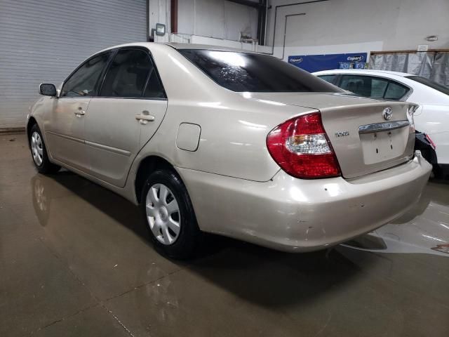 2003 Toyota Camry LE