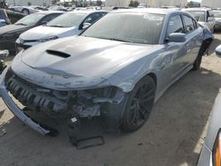 Salvage cars for sale at Martinez, CA auction: 2021 Dodge Charger Scat Pack