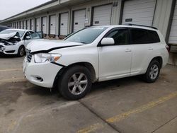 Vehiculos salvage en venta de Copart Louisville, KY: 2010 Toyota Highlander