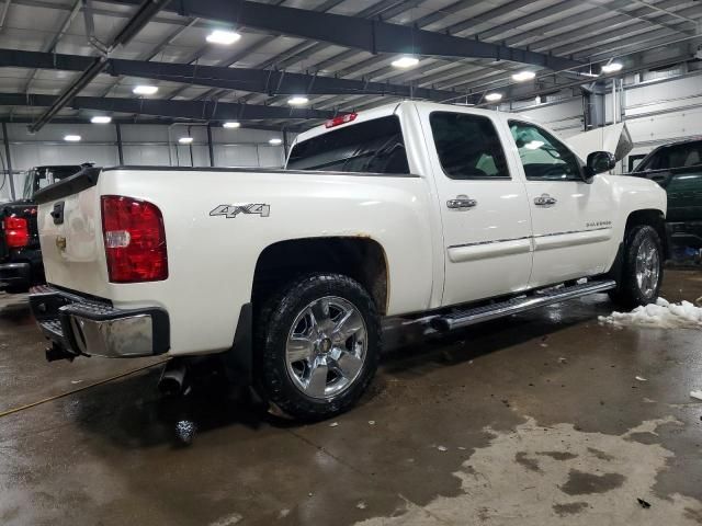 2011 Chevrolet Silverado K1500 LTZ