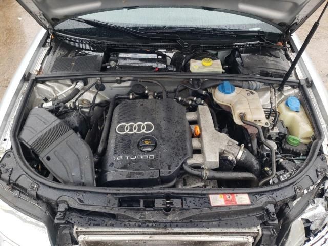 2005 Audi A4 1.8T Quattro