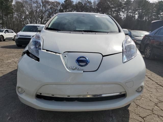 2015 Nissan Leaf S