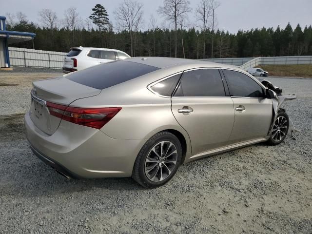 2016 Toyota Avalon XLE