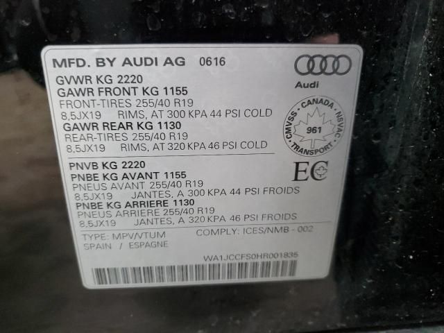 2017 Audi Q3 Premium Plus