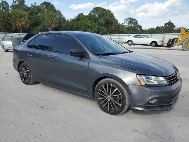 2016 Volkswagen Jetta Sport