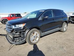 Salvage cars for sale from Copart Bakersfield, CA: 2015 Ford Edge SEL