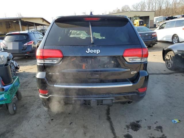 2016 Jeep Grand Cherokee Overland