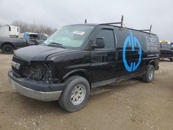 Chevrolet salvage cars for sale: 2011 Chevrolet Express G2500