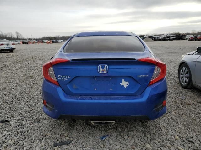 2019 Honda Civic Sport