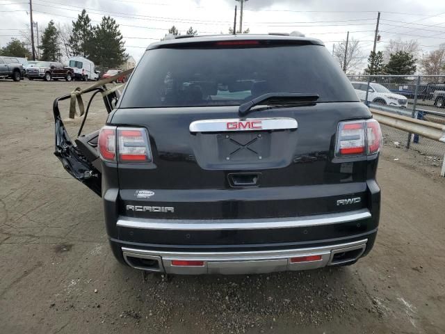 2016 GMC Acadia Denali